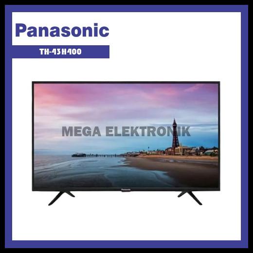 Panasonic Th-43H400 Led Tv 43 Inch Digital - Khusus Jabodetabek