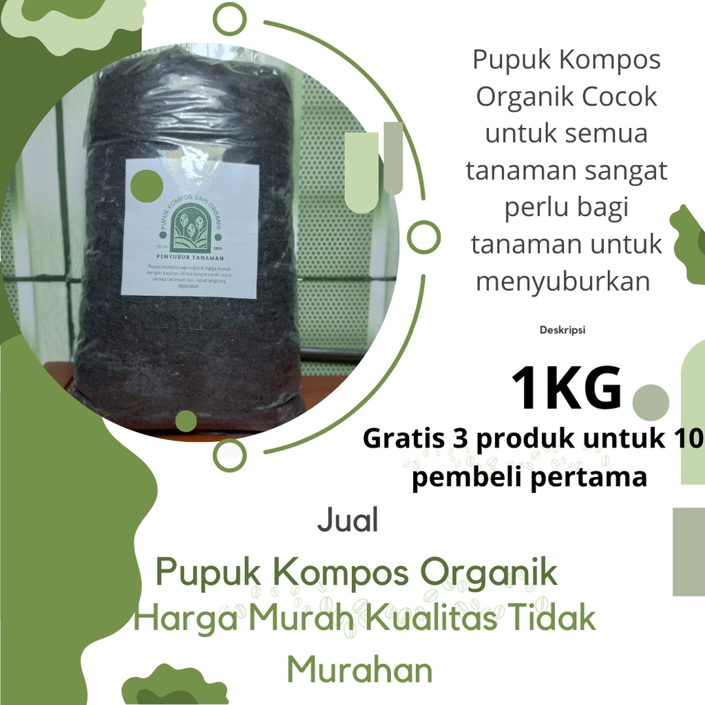 Jual Pupuk Kompos Organik Shopee Indonesia