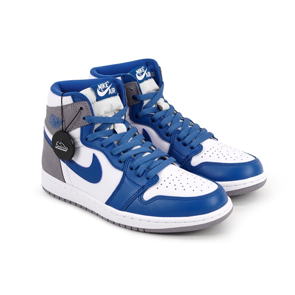 Air Jordan 1 High OG Cement True Blue Men