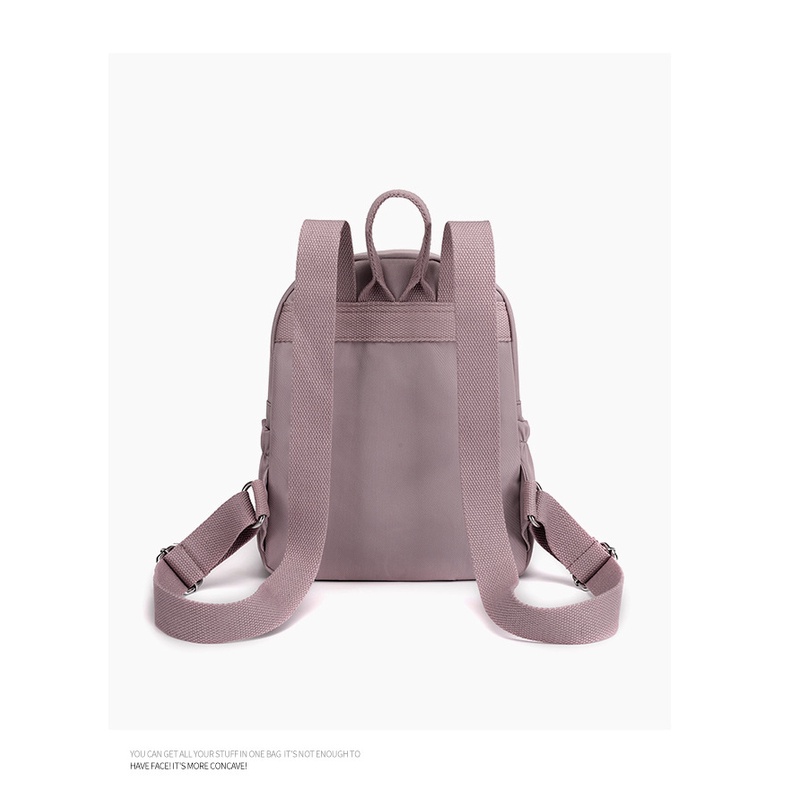 Tas Ransel Wanita Chibao Original Model Korea Remaja Sekolah Kuliah Wanita Backpack Terbaru 2023 Tas Fashion 1728