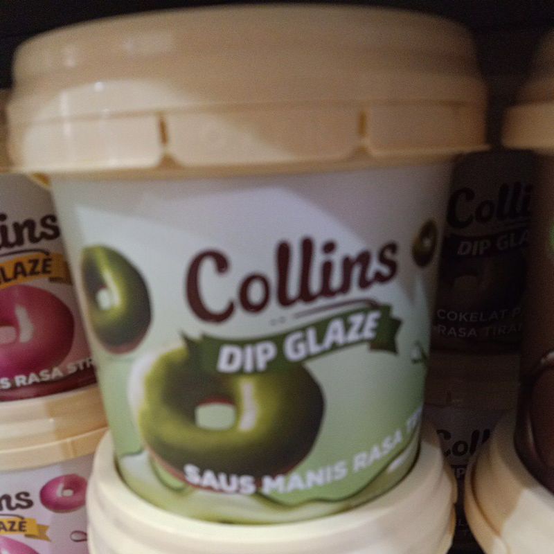 

Collins glaze matcha 1kg