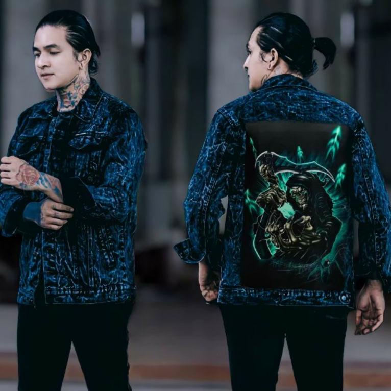 JEANS WASHING GAMBAR-JAKET JEANS PRINTING-JEANS DENIM-JAKET JEANS GAMBAR-JAKET DENIM PRINTING • CWD.