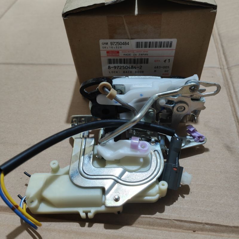 DOOR LOCK BACK DOOR KUNCI OTOMATIS CENTRAL LOCK PINTU BAGASI ISUZU PANTHER KAPSUL ORIGINAL