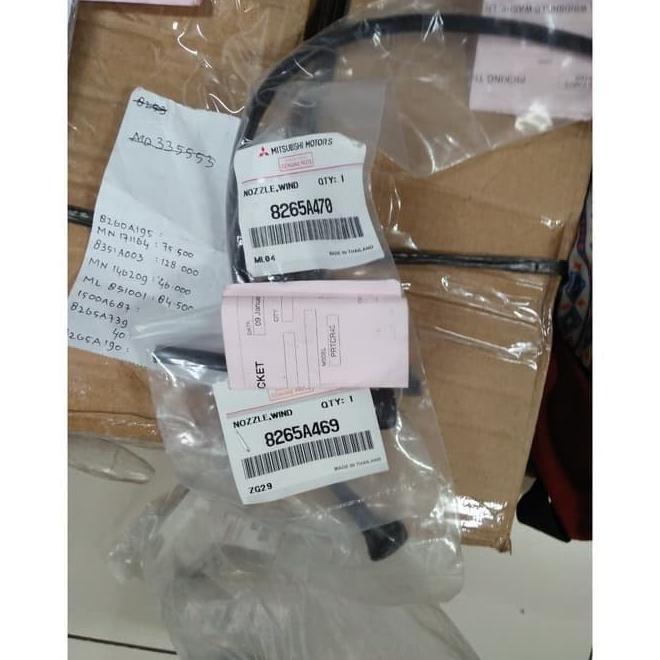 Nozzle Wiper Semprot Air Pajero Sport Grandis Triton Lancer Galant