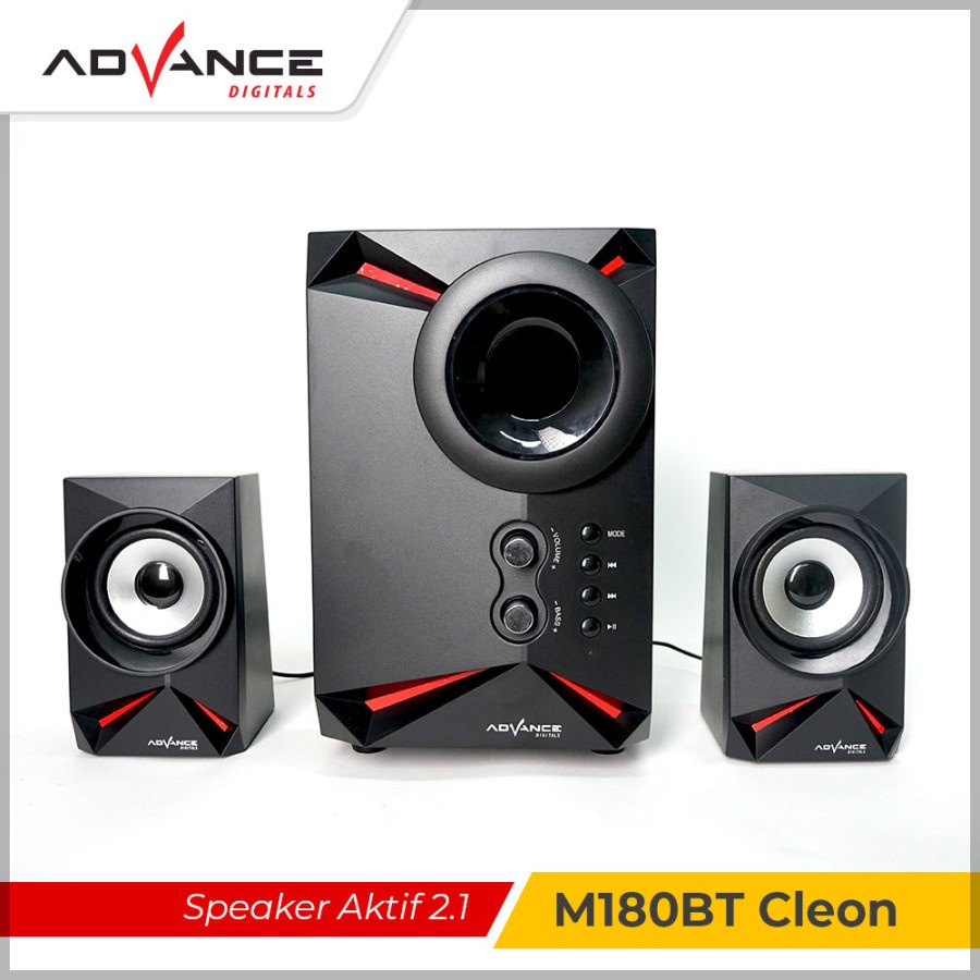 Speaker Advance Aktif Portable M180BT CLEON