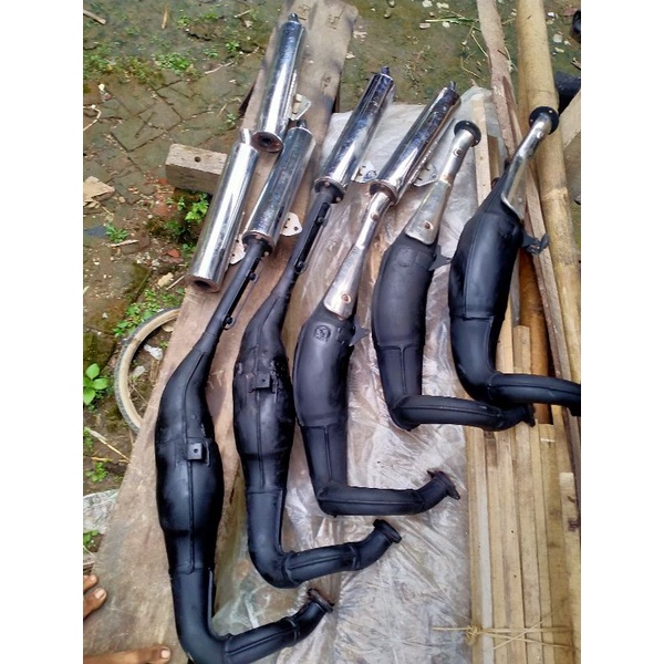 TERMURAH knalpot ninja ORI ninja R RR SS