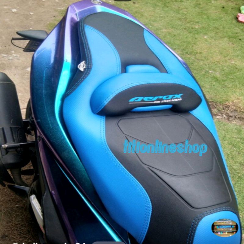Kulit jok modifikasi custom untuk motor aerox aksesoris motor aerox