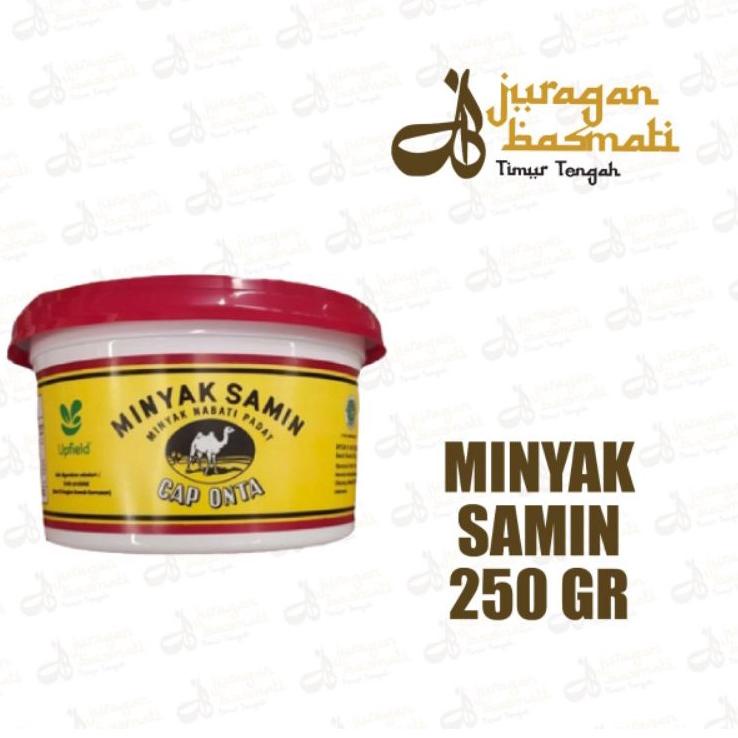 

Ready Stok Minyak Samin Cap Onta 250gram