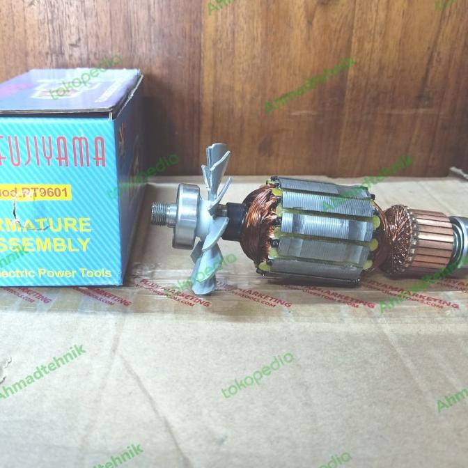 Angker / Armature Gulungan Mesin Router 3601 Fujiyama Rt 9601