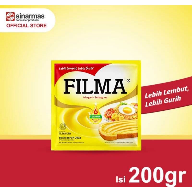 

Margarin filma 200 gram