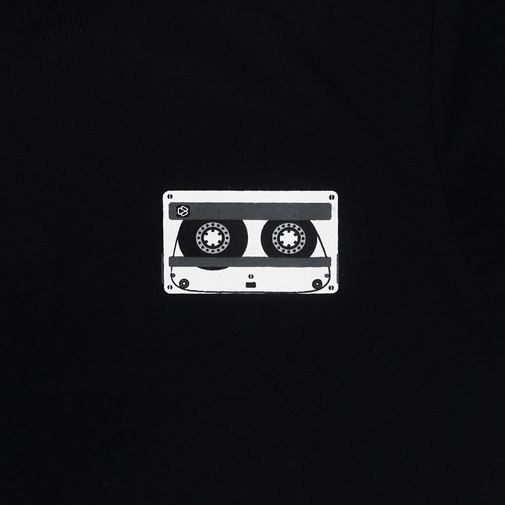 BAPIN T-Shirt VHS Black