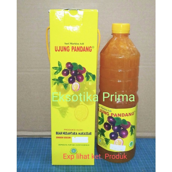 

SIRUP MARKISA UJUNG PANDANG 1 LITER , ASLI MAKASSAR