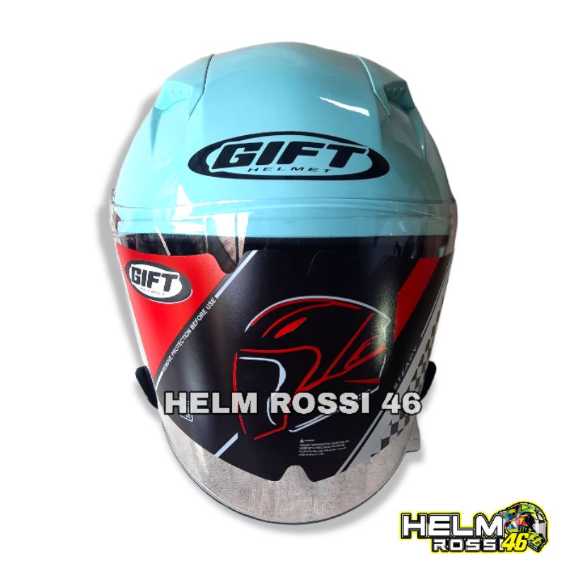 HELM GIFT SARGON EASY TOSCA rep NJS KAIROZ + Visor FLAT Venom + Spoiler