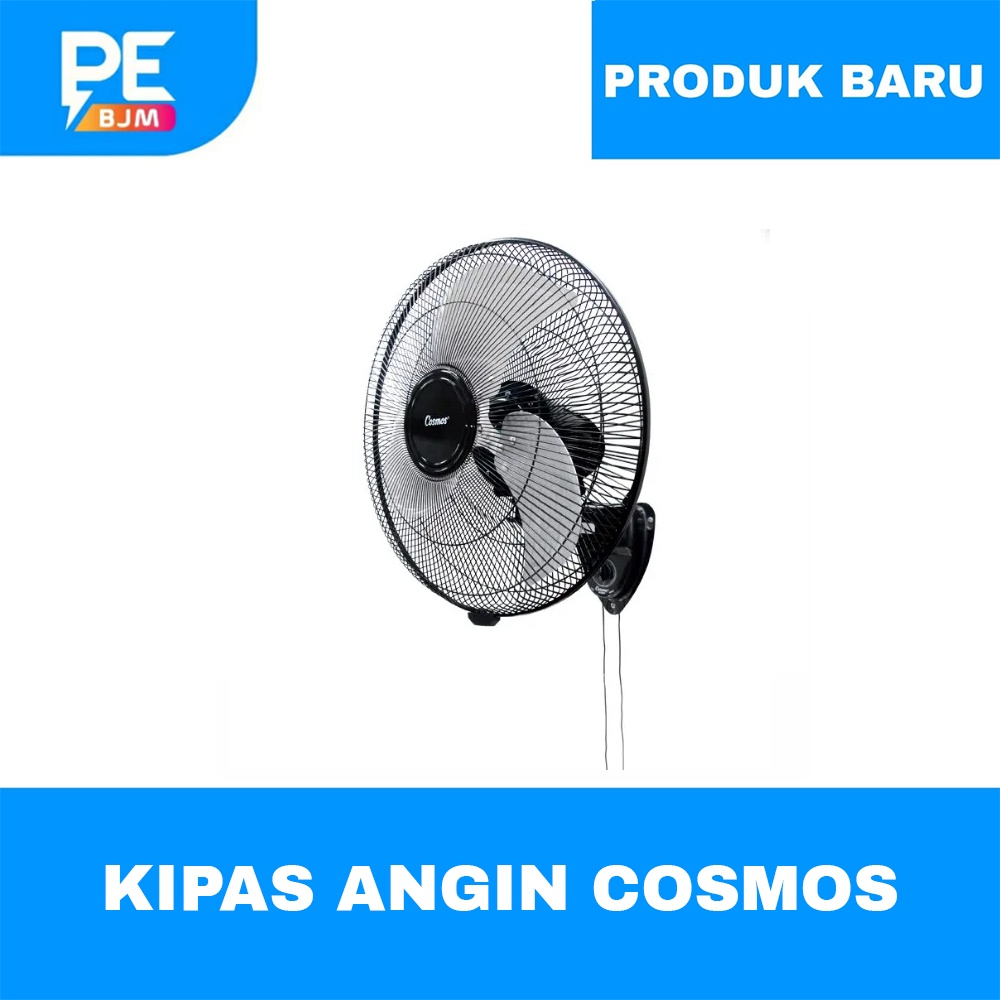 KIPAS ANGIN DINDING COSMOS 18 INCH WALL FAN WIF-1803 GARANSI RESMI