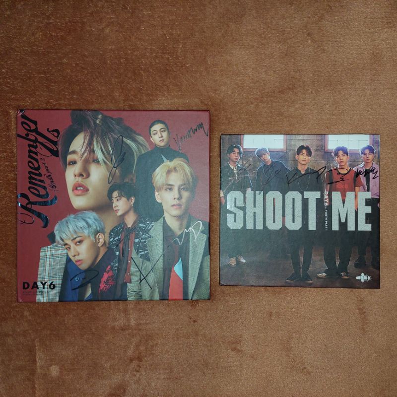 DAY6 Shoot Me Bullet Ver. Remember Us FF Ver. Signed Album Only
