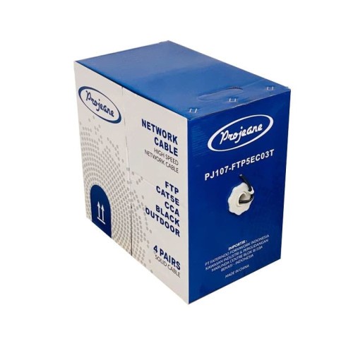 Projeane Kabel STP FTP Outdoor Cat 5 Cat5 Cat 5e Cat5e M