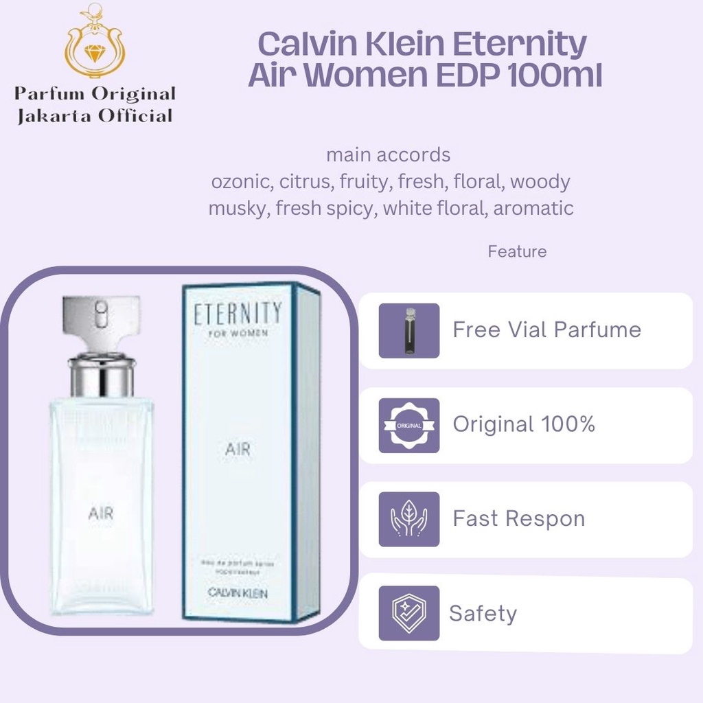 Parfum Parfume Perfume Asli Perawatan Kecantikan Original Import Branded Wanita Perempuan Cewek CK C