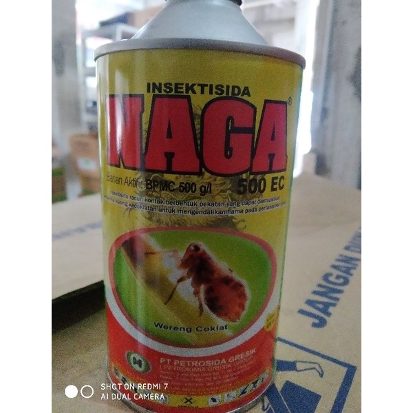 obat pertanian insektisida NAGA 400ml