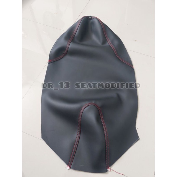 KULIT JOK MOTOR BAHAN MBTECH PREMIUM CARRERA SUZUKI SATRIA 2 TAK