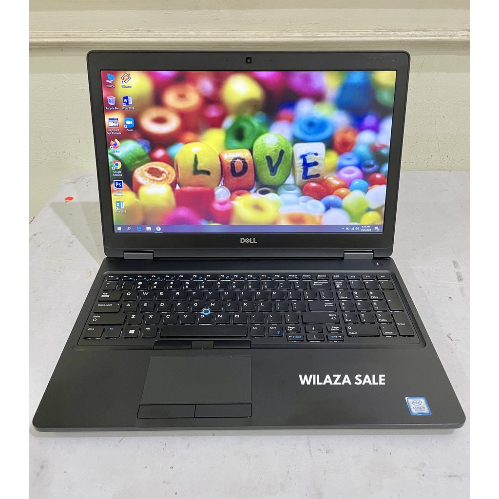 LAPTOP BEKAS BERKUALITAS MERK DELL 5450 5470 5480 CORE I5