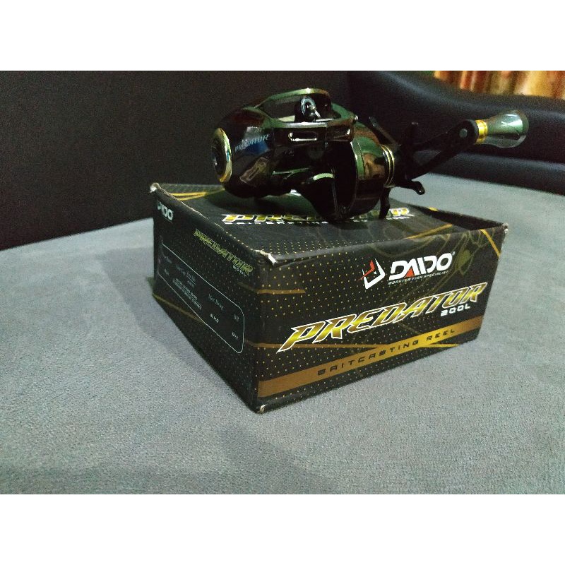 set joran pancing daido predator bc