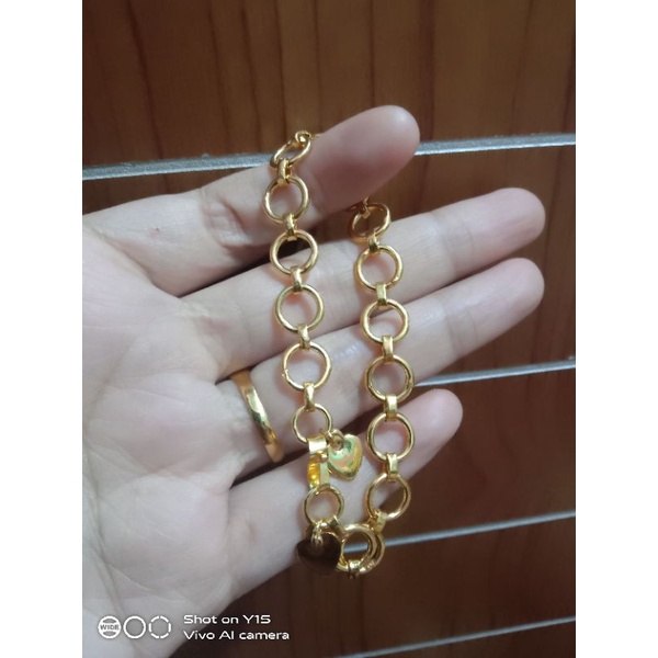 gelang koin 91