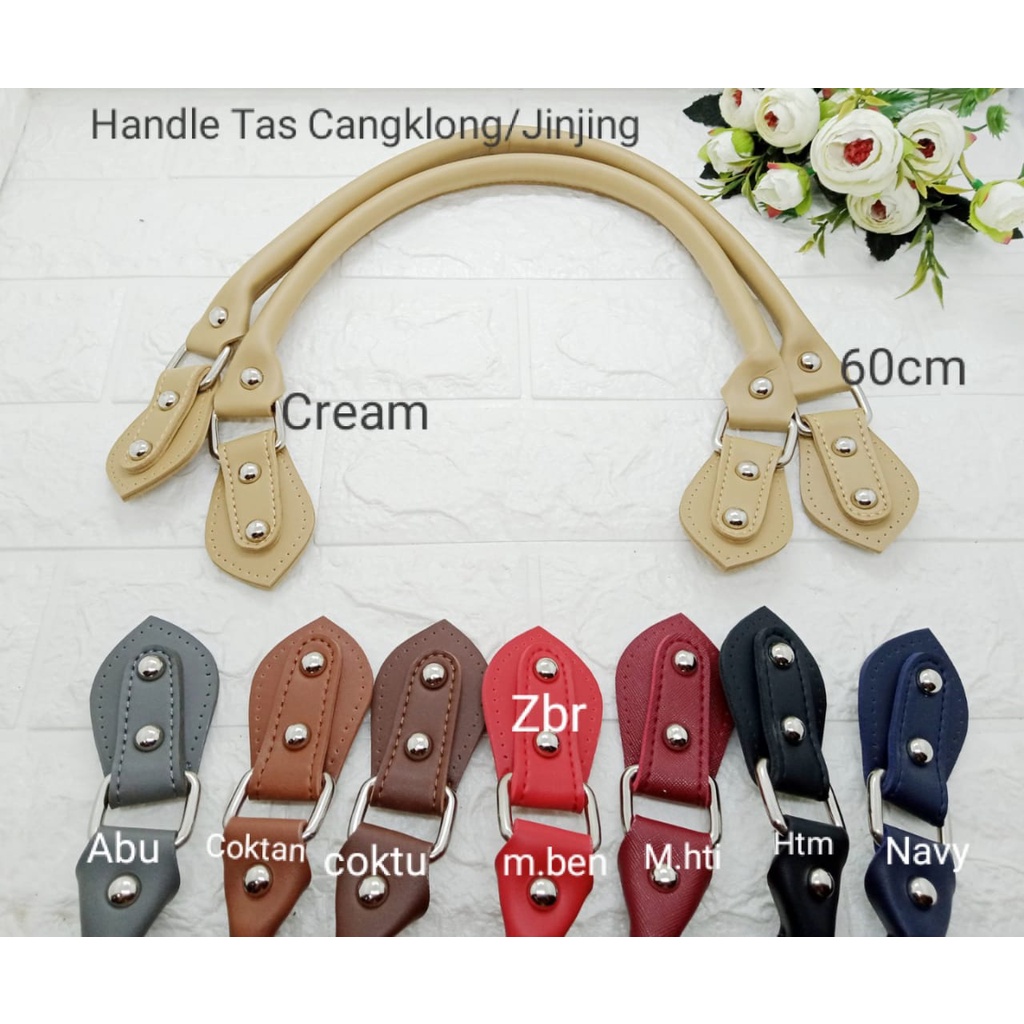 Handle Tas Cangklong - Handle Tas Jinjing