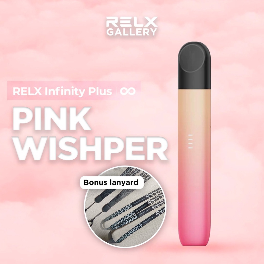 Relx Infinity Plus Device - Gradient Colors