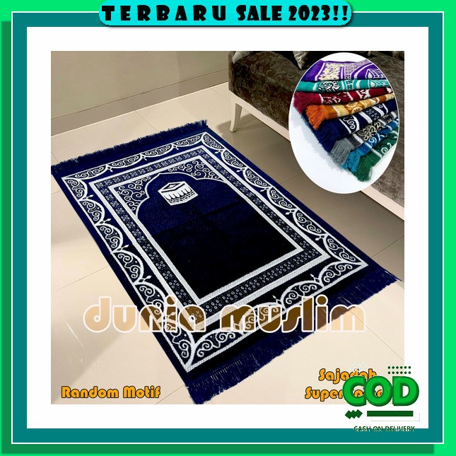 Sajadah 2023 Terbaru Tebal Lebaran Dewasa Murah Sujud 2022 Empuk Kekinian Halus Muslim Sajadah Turki