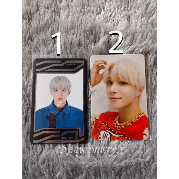 [OFFICIAL] PHOTOCARD JUNGWOO NCT