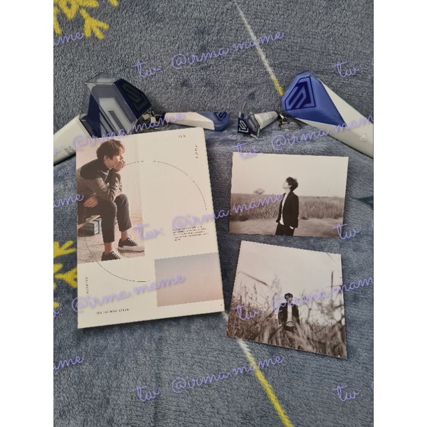 SUPERJUNIOR KYUHYUN WAITING STILL ALBUM FULLSET