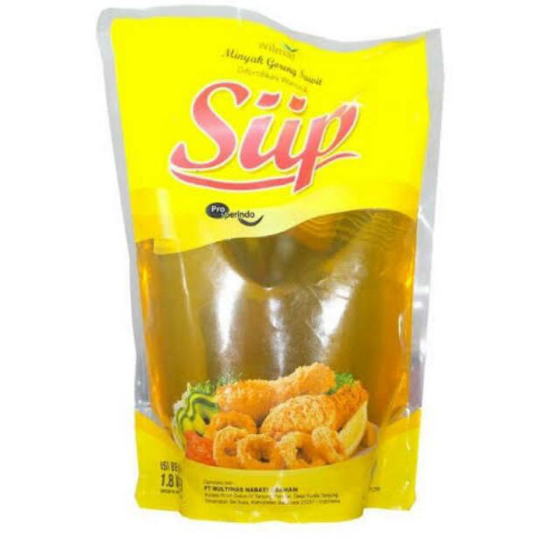 

Siip Minyak Goreng 1.8lt Pouch