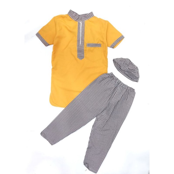 KOKO KURTA MOTIF KOTAK