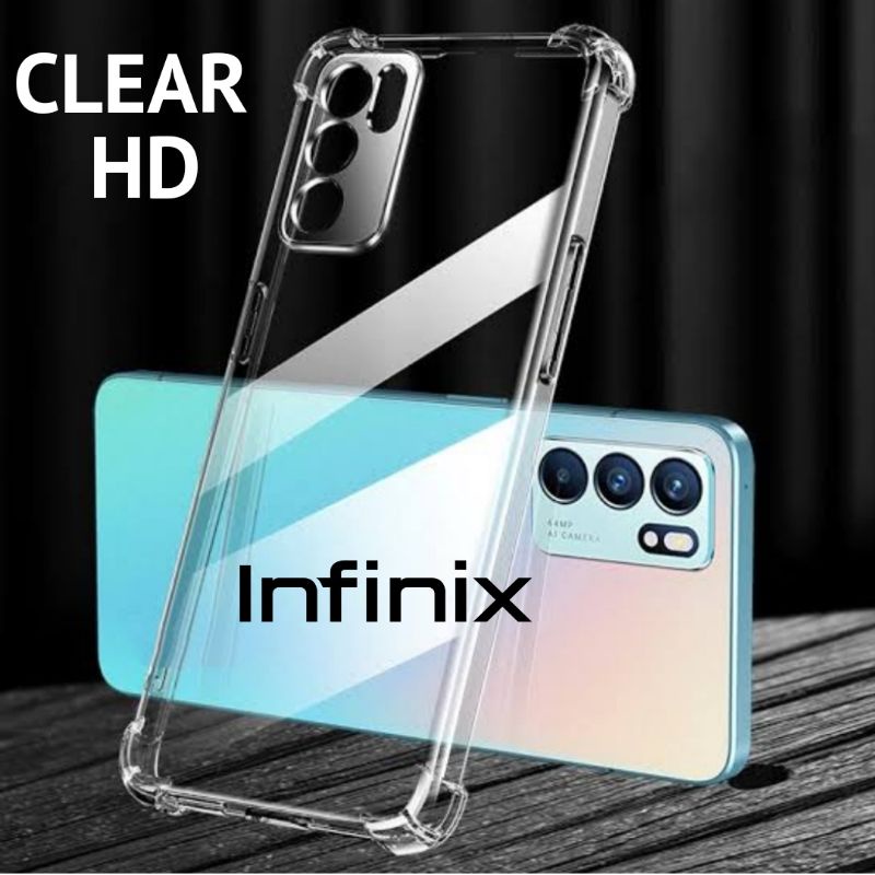 CASE CLEAR HD INFINIX HOT 12 NOTE 12I