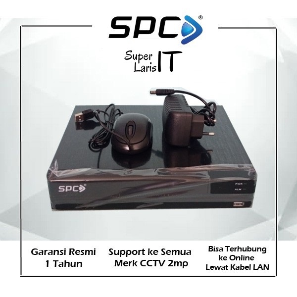 DVR / UVR SPC 16 Channel 5MP SuperLite