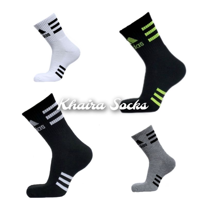 kaos kaki tebal/kaos kaki olahraga tebal/kaos kaki sport style