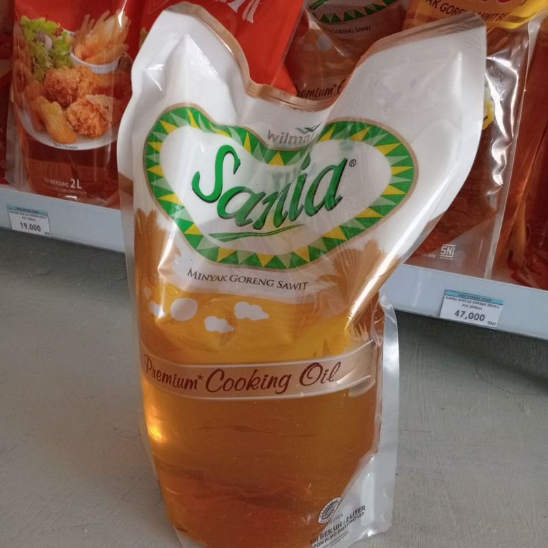 

Minyak goreng sania 2 liter