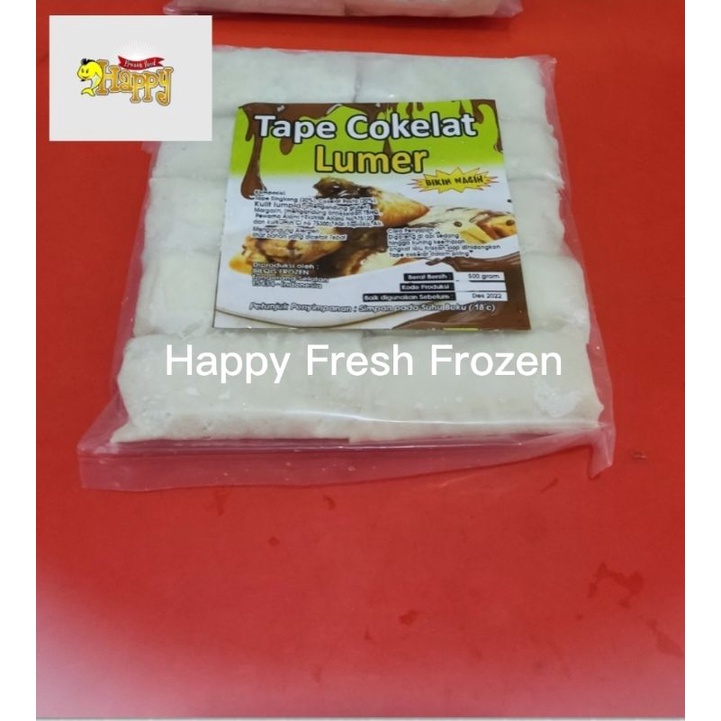 

Talung Tape Gulung Tape Lumer Cokelat Beku Frozen isi 10