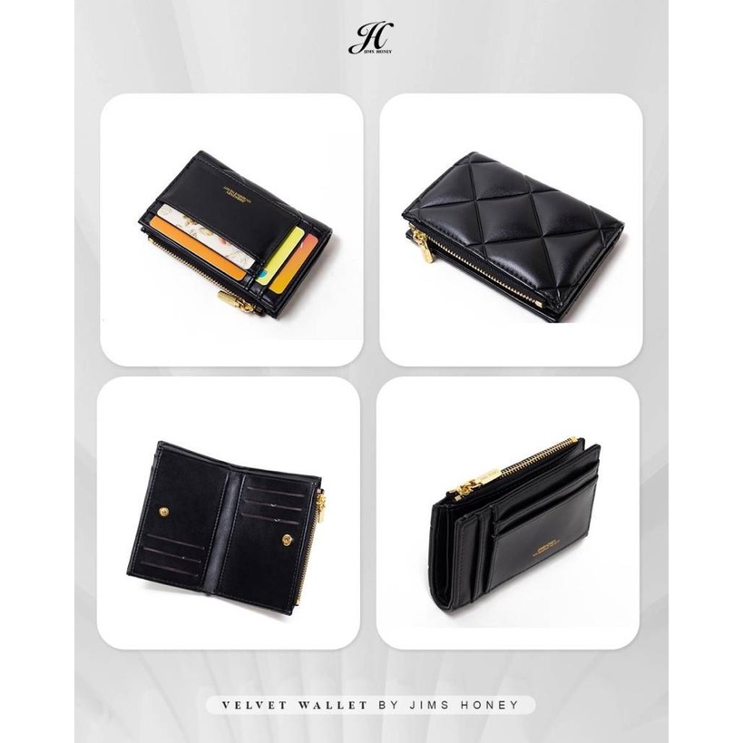 JIMSHONEY DOMPET WANITA VELVET WALLET