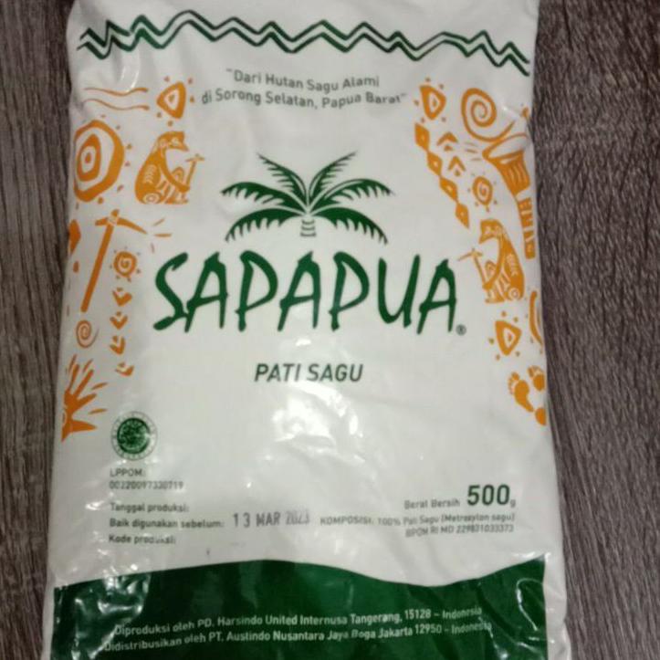 

JAMAN NOWW❉ Sapapua (Sagu Papua)asli dari Papua harga untuk 1kg 323