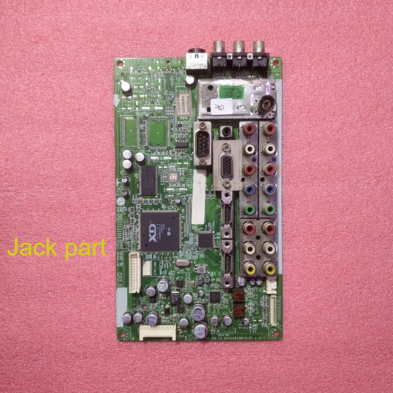 LG 32LG30RA MAINBOARD- MOTHERBOARD- MB TV LCD LG 32LG30RA