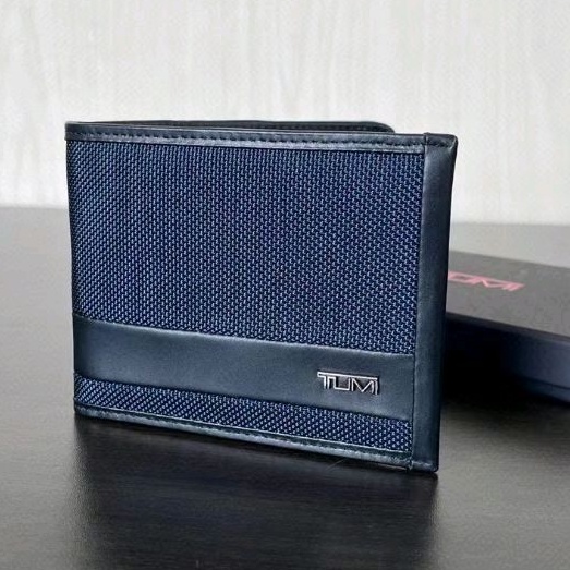 dompet tumi alpha global billfold wallet pria dompet lipat mirror p1shoes