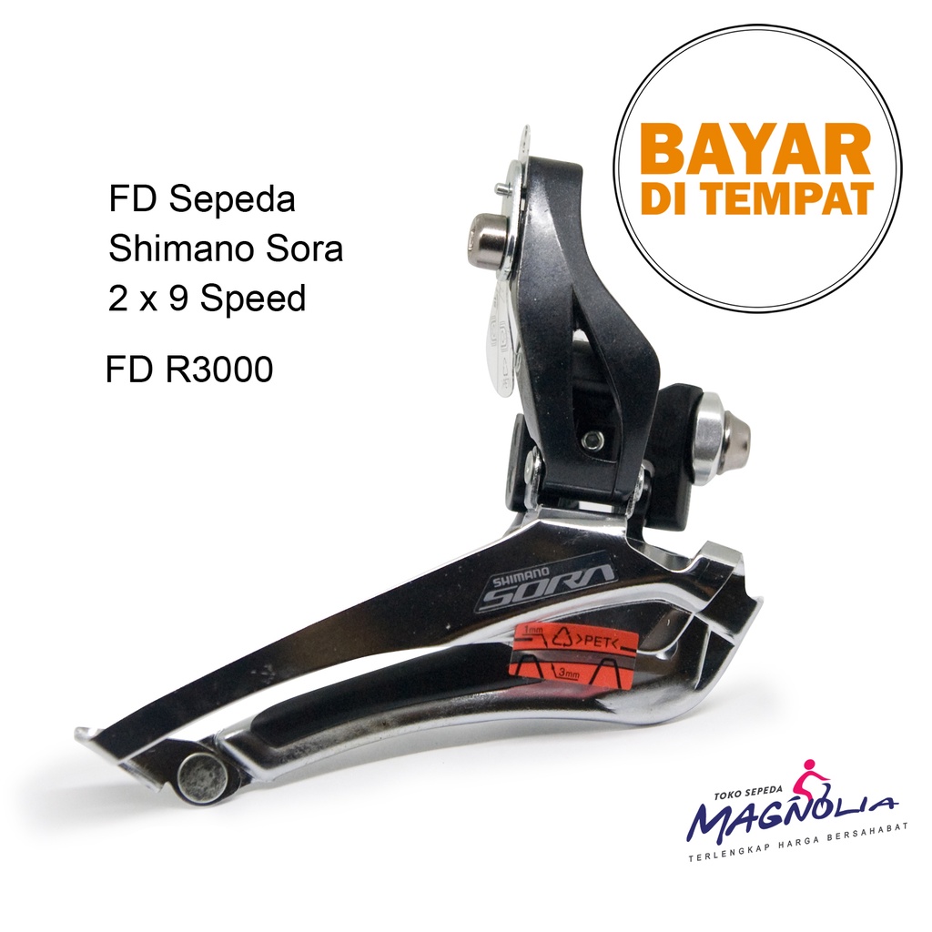 Front Derailleur FD Sepeda Shimano Sora 2x9Speed MTB Gunung Roadbike