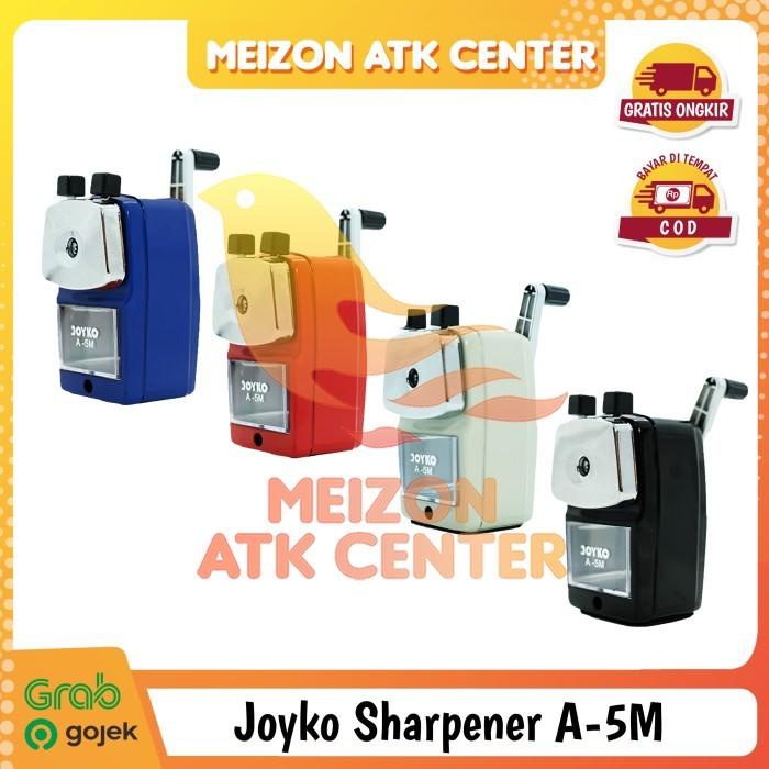 

[Dijual] Rautan Putar Meja Joyko A-5M Sharpener Serutan Pensil Atk