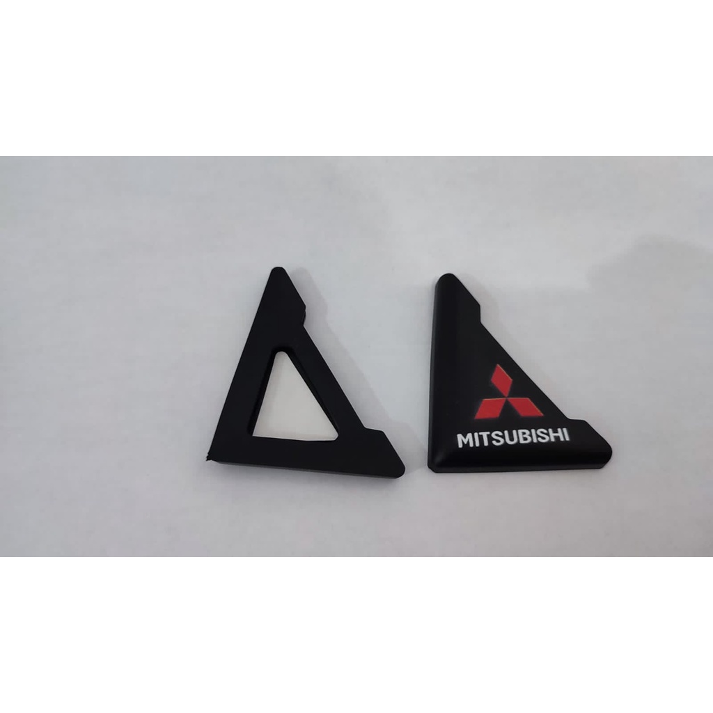 Door Guard Siku Mobil Logo Mitsubishi