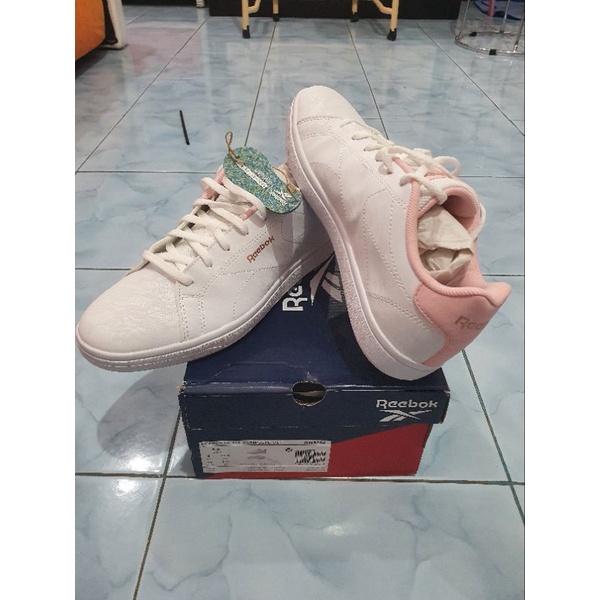 Reebok Royal Complete Clean Women Size 39 White Original