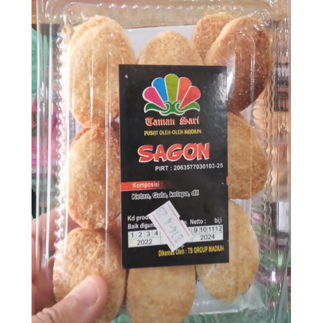 

Kue Sagon Ketan Taman Sari