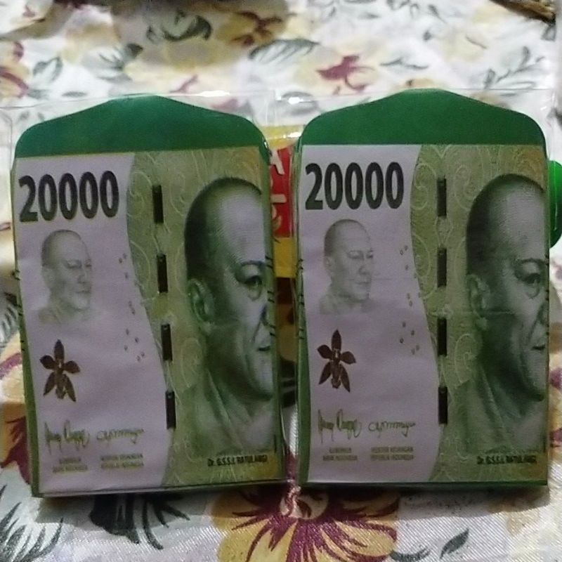 

angpau uang viral ukuran sedang