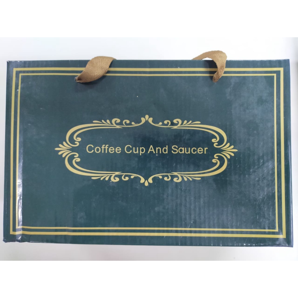 Coffee Cup and Saucer