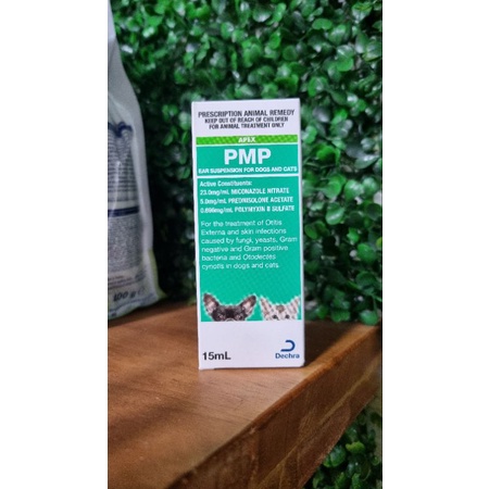 SUROLAN (pengganti) PMP ear drops untuk anjing dan kucing